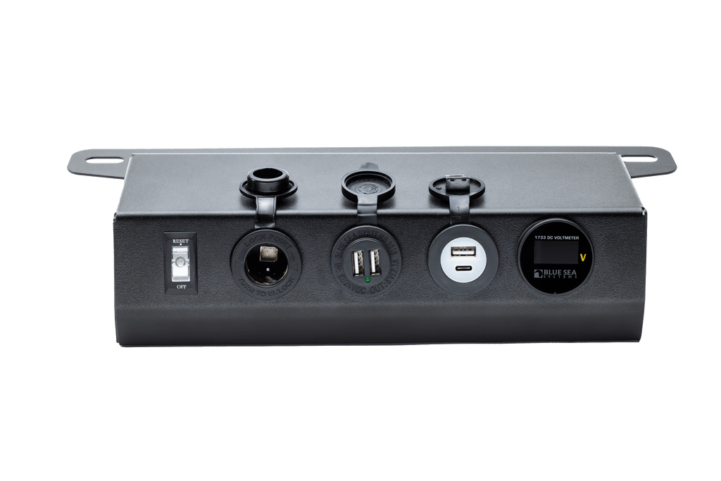 2018+ Jeep Wrangler Power Box