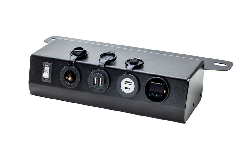 2018+ Jeep Wrangler Power Box