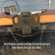Load image into Gallery viewer, Hardware Kit for Jeep JT Gladiator Tow Hitch Skid Plate