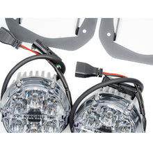 Load image into Gallery viewer, User-friendly design of the Jeep JL/JT NACHO Plug N Play Fog Kit with clear installation instructions.