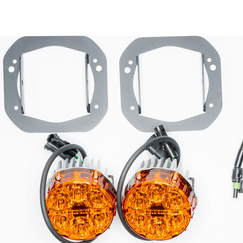 Jeep JL/JT NACHO Plug N Play Fog Kit ready for off-road adventures enhancing safety and visibility.
