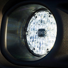Load image into Gallery viewer, Trail Running Light feature highlighted in the Jeep JL/JT NACHO Plug N Play Fog Kit.
