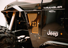 Load image into Gallery viewer, Diamond Series High Clearance Front Fenders for Jeep TJ Wrangler