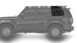 LC250/GX550 Window Panel