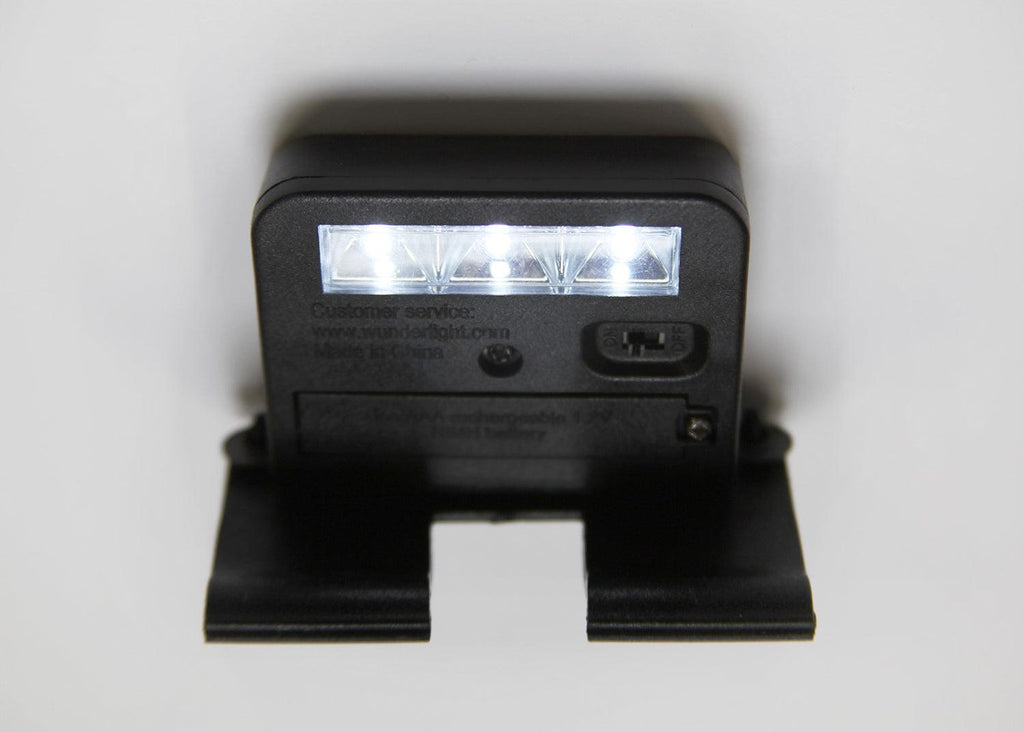 Solar License Plate Clip Light