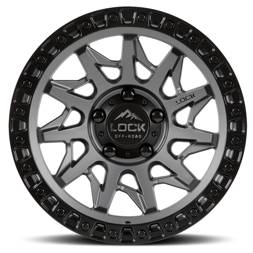 LUNATIC- MATTE GREY