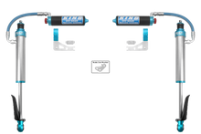 Load image into Gallery viewer, King Shocks 24+ Toyota Land Cruiser 250 25+ 4runner Rear 2.5 Dia Remote Reservoir Shock w/Adjuster (Pair) showcasing high-performance suspension upgrade for off-road enthusiasts.