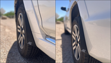 Load image into Gallery viewer, 2010-2024 Toyota 4Runner Limited TriXPoly Micro Flare Mudflap Deletes