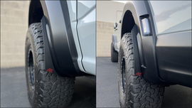 2023-2026 Ford Raptor R TriXPoly Micro Flares