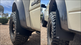 2010-2014 Ford Raptor TriXpoly Mid-Mudflaps