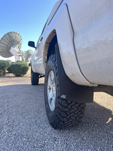 Load image into Gallery viewer, 2005-2015 Toyota Tacoma TriXpoly Mid Mud Flaps
