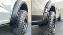 2023-2026 Ford Raptor R TriXPoly Mid-Mudflaps