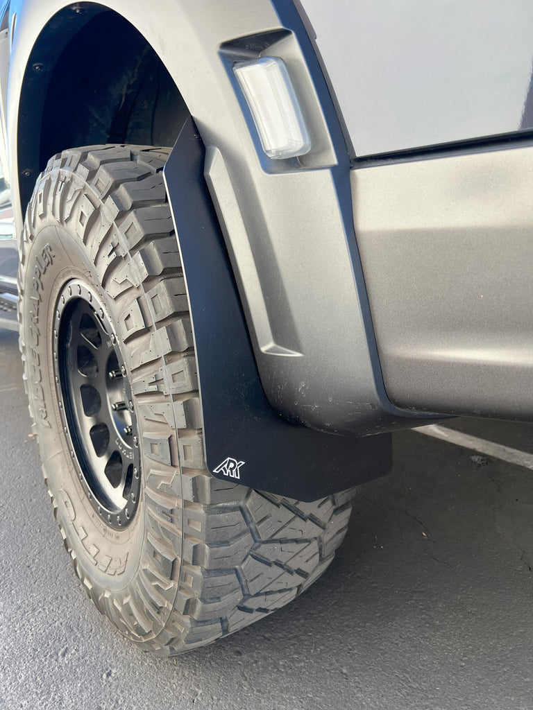 2021+ Ford Raptor Mid Mud Flaps