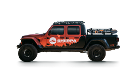 Jeep Gladiator Mid Height PAK System Bed Rack