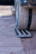 Load image into Gallery viewer, Ultimate Traction recovery board with steel plugs and storage bag
