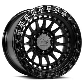 MOJAVE - MATTE BLACK | GLOSS LIP