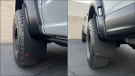 2023-2026 Ford Raptor R TriXPoly Mudflaps