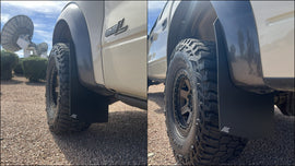 2010-2014 Ford Raptor TriXpoly Mudflaps