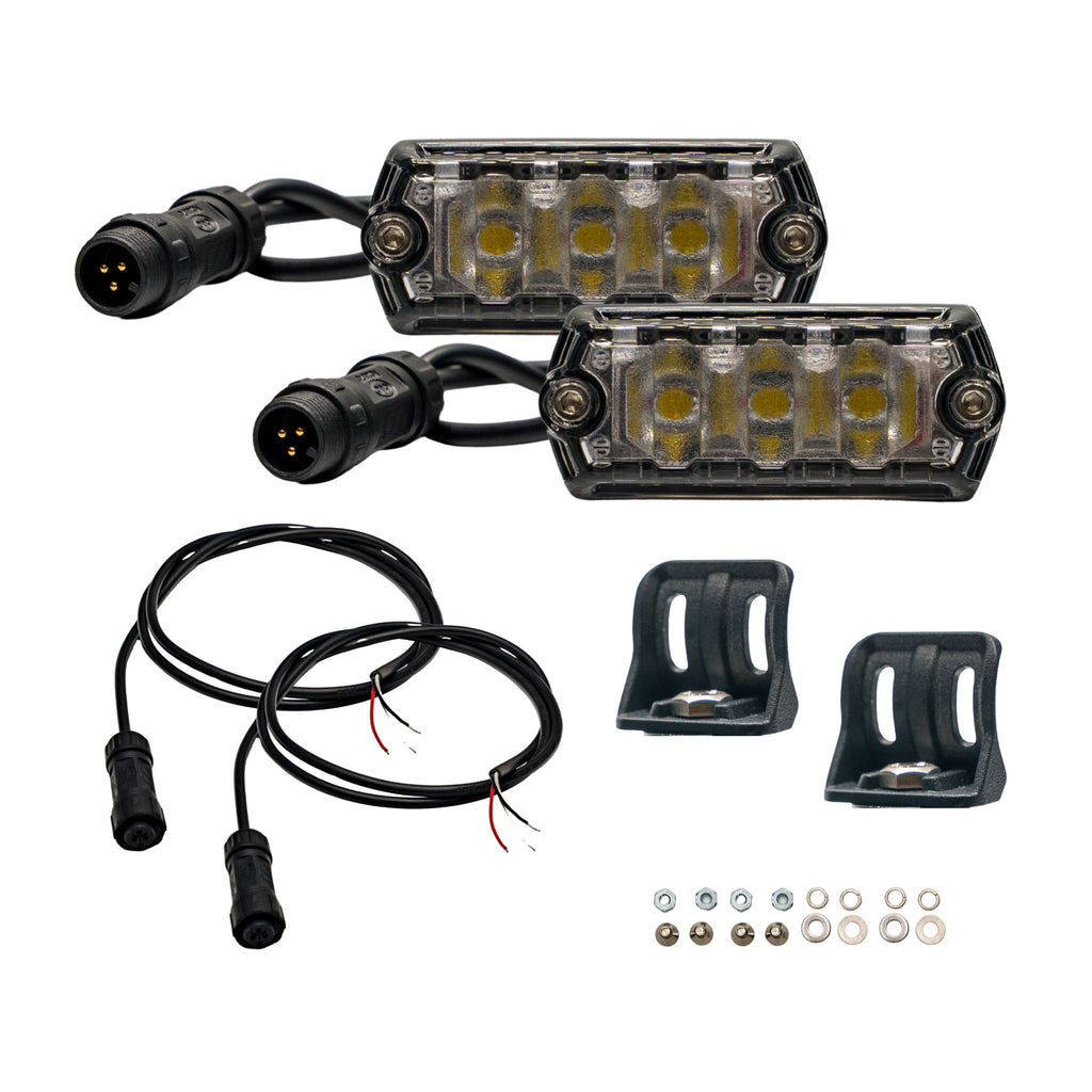 NACHO NANO 2100 Lumen LED Light showcasing its compact size and powerful performance.