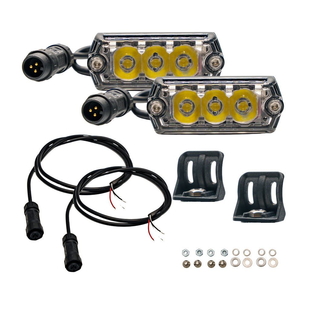 NACHO NANO 2100 Lumen LED Light displaying versatility for various lighting applications.