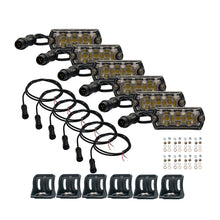 Load image into Gallery viewer, NACHO NANO 2100 Lumen LED Light installed on a vehicle, perfect for off-road adventures.