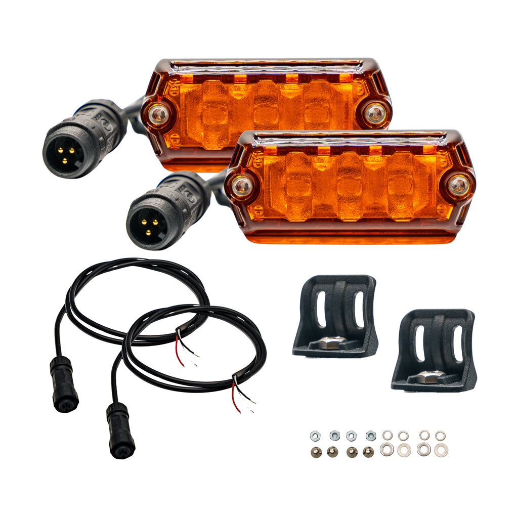 NACHO NANO 2100 Lumen LED Light with bright white output suitable for all environments.