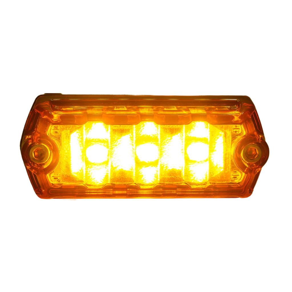 NACHO NANO 2100 Lumen LED Light showing its application as rock lights for off-road vehicles.