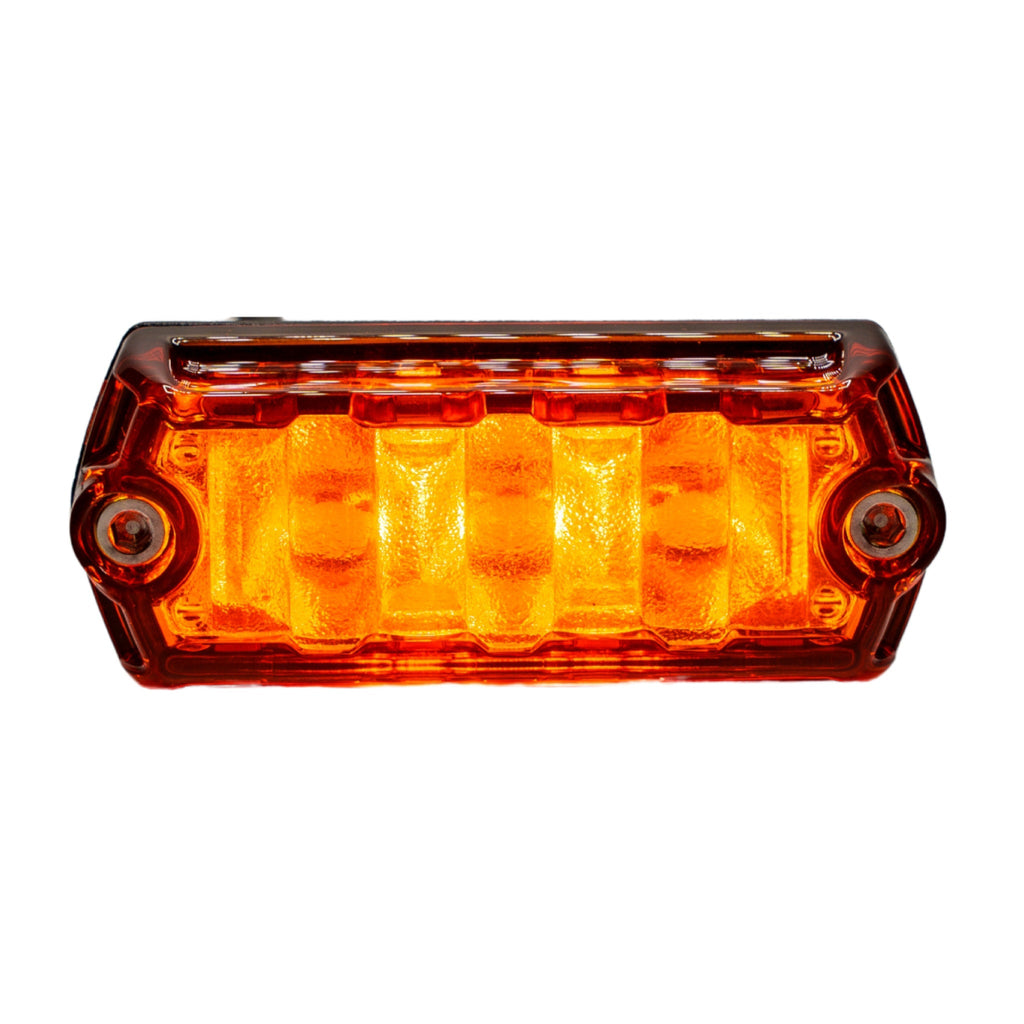 NACHO NANO 2100 Lumen LED Light demonstrating its effectiveness in nighttime conditions.