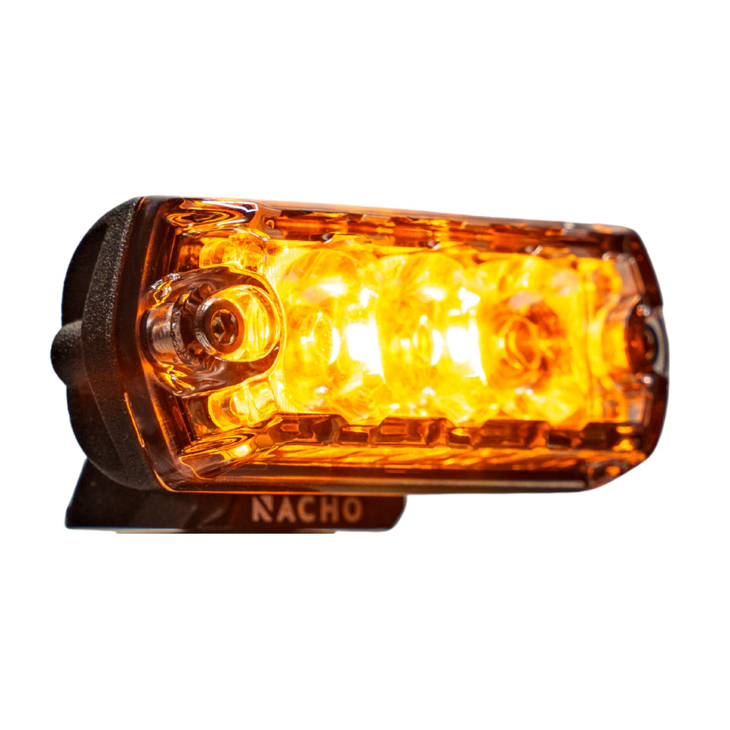 NACHO NANO 2100 Lumen LED Light in a variety of settings enhancing visibility and style.