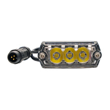 Load image into Gallery viewer, NACHO NANO 2100 Lumen LED Light emphasizing its easy installation with M12 LLT connectors.