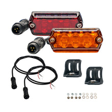 Load image into Gallery viewer, NACHO NANO 2100 Lumen LED Light in Amber color for enhanced visibility and style.