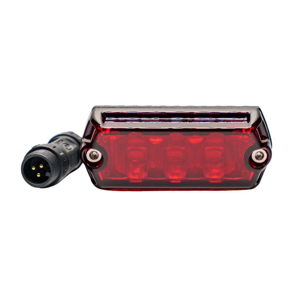 NACHO NANO 2100 Lumen LED Light displayed among other lighting options for comprehensive visibility.