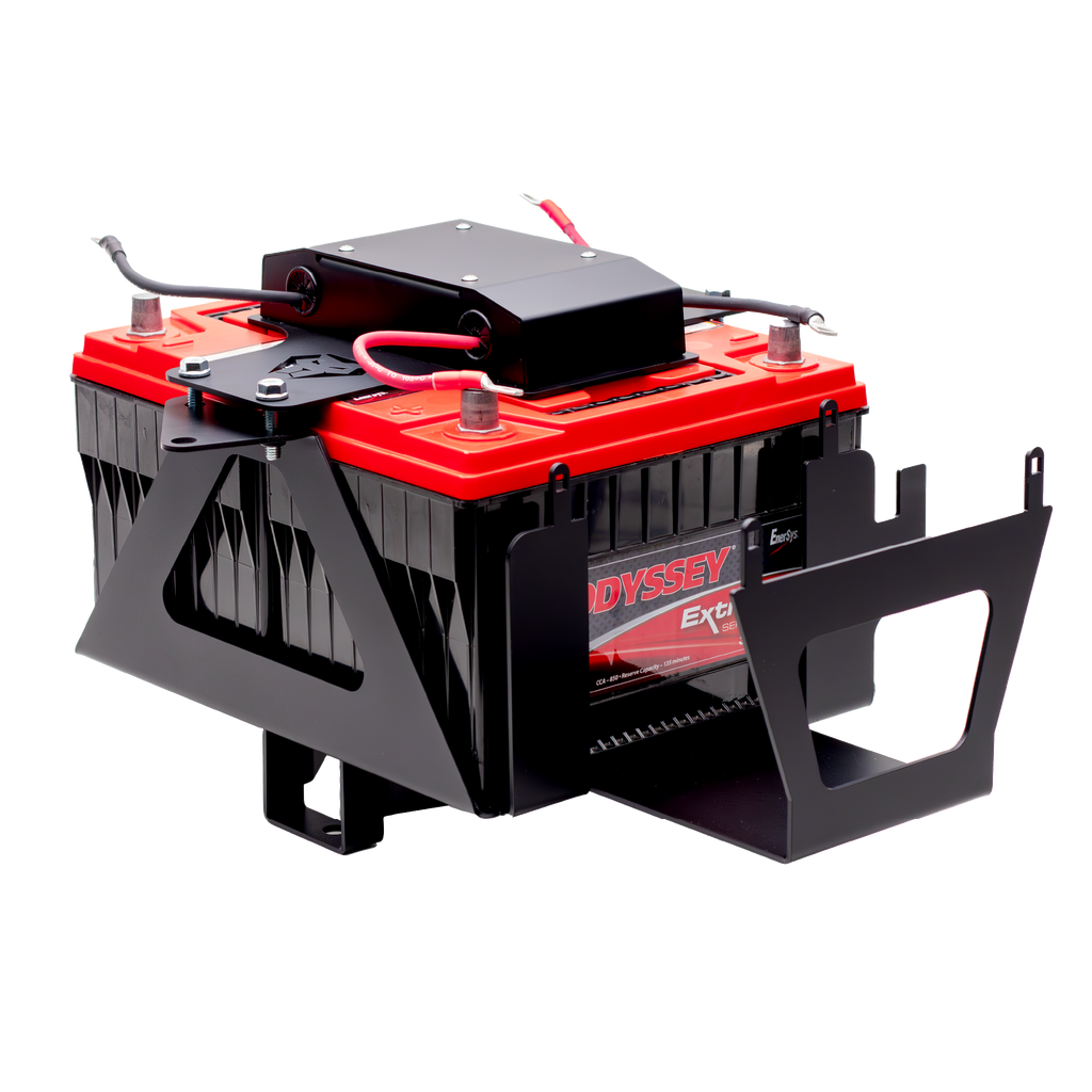 2007-2018 Jeep Wrangler JK OMEGA Dual Battery System