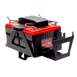 2007-2018 Jeep Wrangler JK OMEGA Dual Battery System