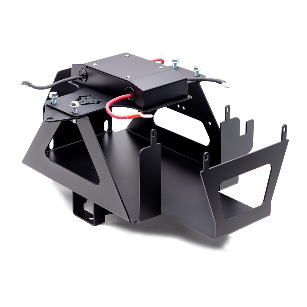 2007-2018 Jeep Wrangler JK OMEGA Dual Battery System