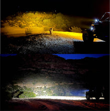 Load image into Gallery viewer, Close-up of the stylish design of NACHO Quatro Off-Road light.