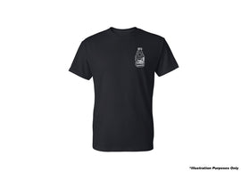 Dobinsons Beers and Backtracks Black / 200 Series Land Cruiser T-Shirt (PG00-2315)