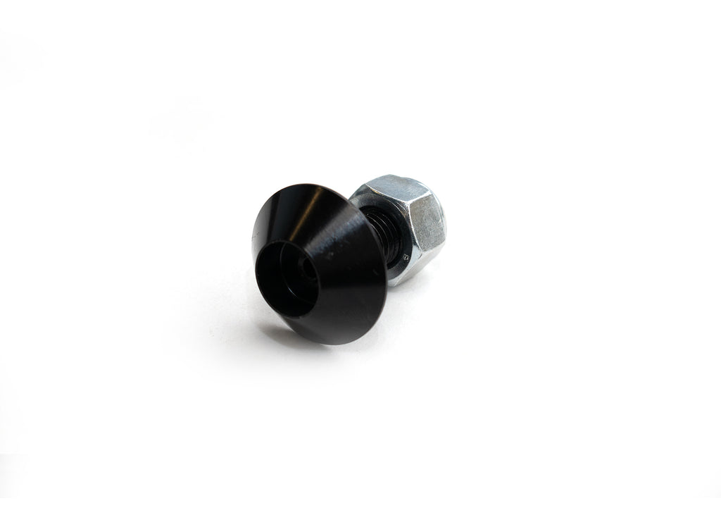 REAR BUMPER SWING OUT PIN CATCH