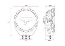 Load image into Gallery viewer, PROWLR 9" LED Driving Light [TRUE AMBER]