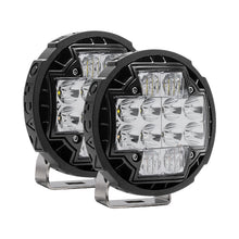 Load image into Gallery viewer, NACHO TM5 Amber White - Built For The Elements - Size 5.75" - Pair