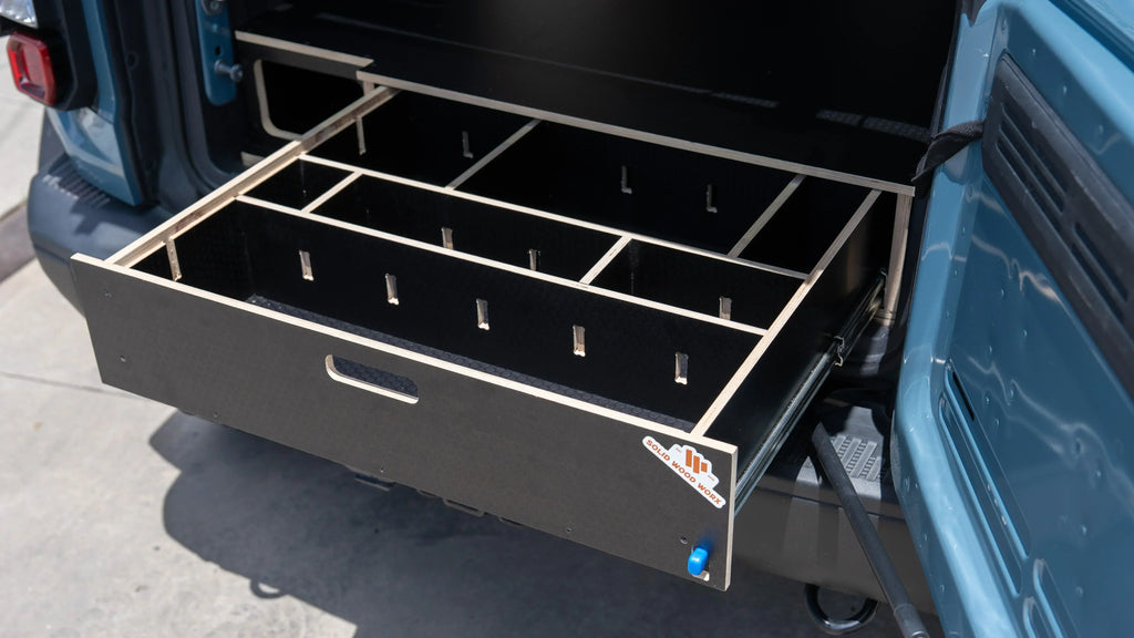 Bronco | Drawer Storage System & Bed Platform | 2021+ Ford Bronco 4-Door