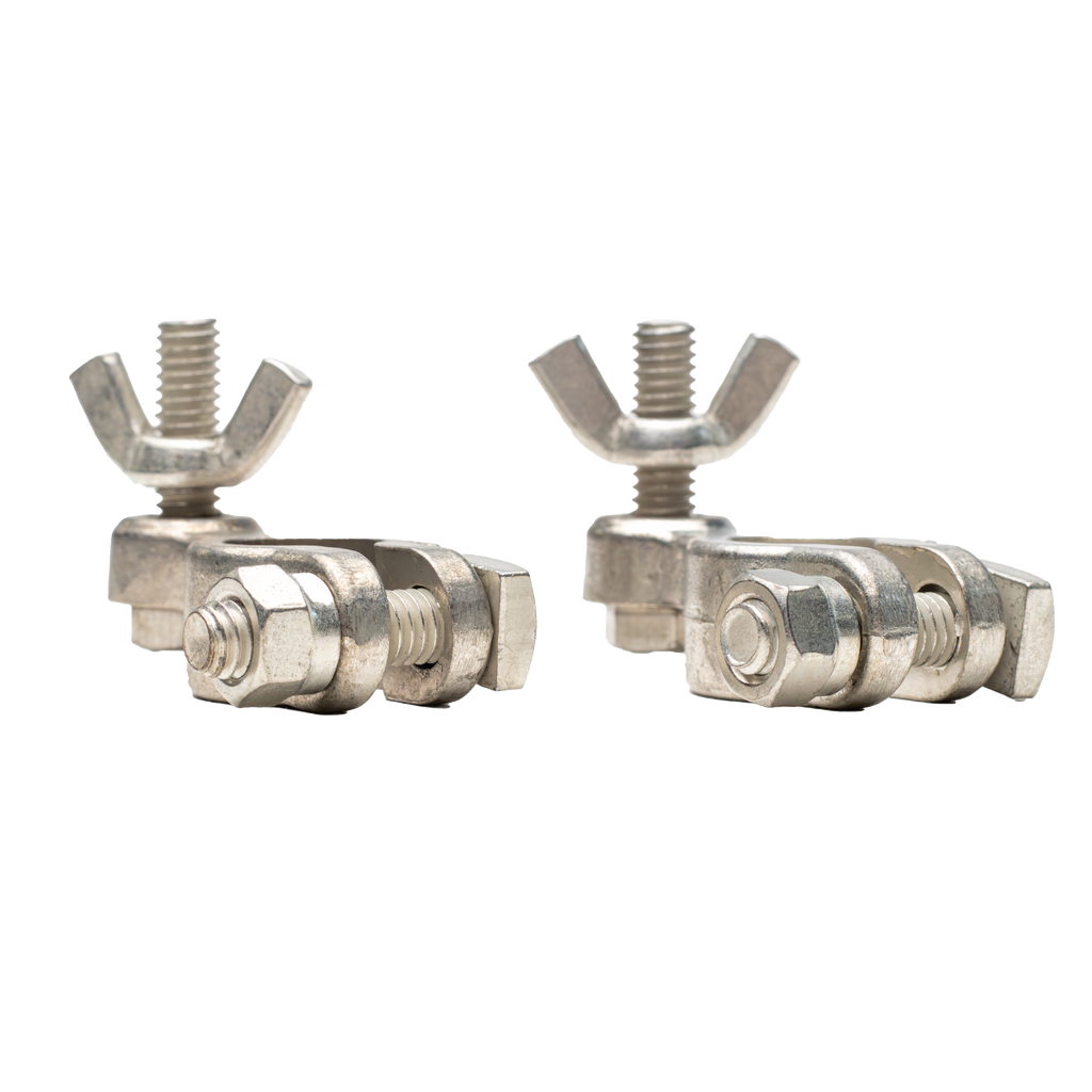Marine-Style Post Clamps