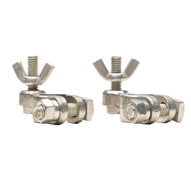 Marine-Style Post Clamps