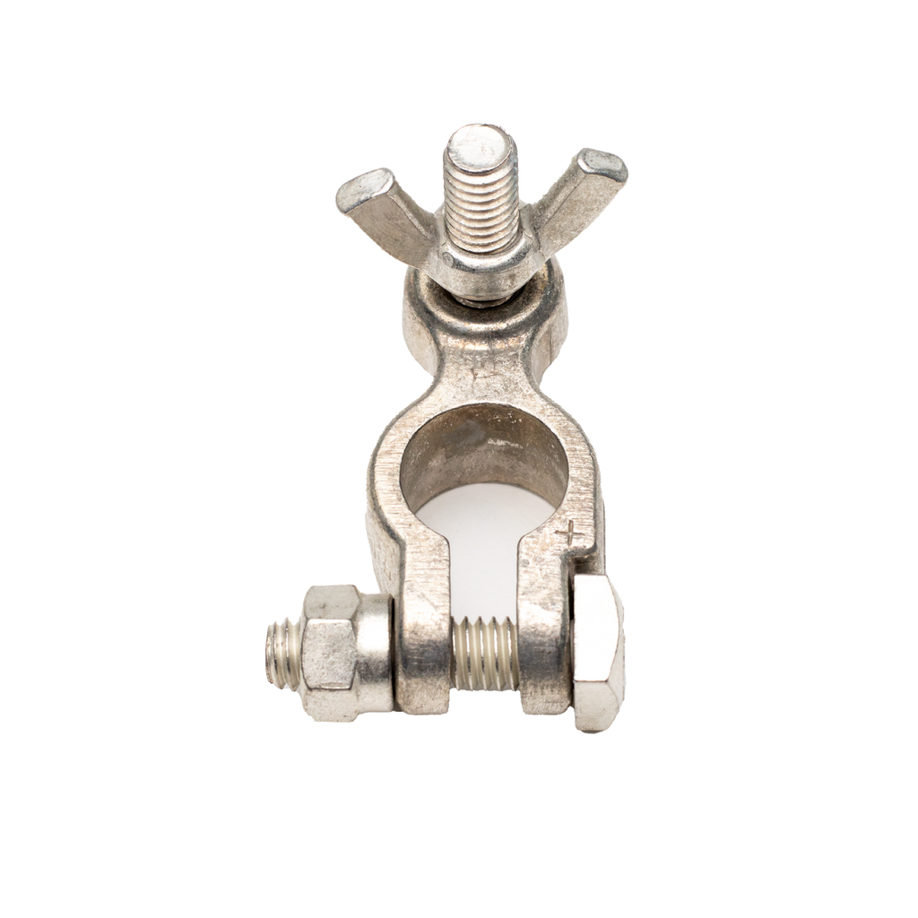 Marine-Style Post Clamps