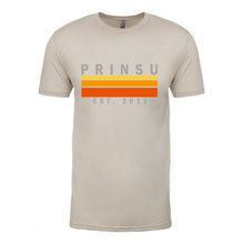 Load image into Gallery viewer, Prinsu striped Logo tee