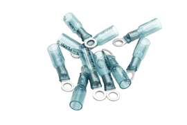 14-16 Gauge Ring Terminals, Pack of 10