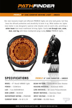 Load image into Gallery viewer, PROWLR 9" LED Driving Light [TRUE AMBER]
