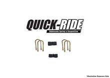 Load image into Gallery viewer, DOBINSONS 2" QUICK RIDE KIT INCLUDES U-BOLTS - QR19-502K