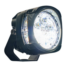 Load image into Gallery viewer, Group of NACHO Quatro Supreme Adventure lights showcasing their rugged design and performance features.