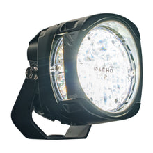 Load image into Gallery viewer, NACHO Quatro Supreme Adventure light, demonstrating its versatility with combo beam settings.